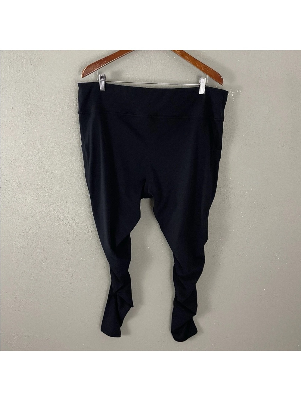Sweetflexx Resistance Leggings Size 20 Compression High Rise Black Yoga Pockets